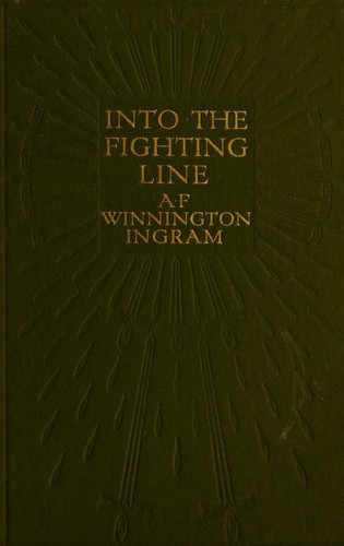 Into the fighting line