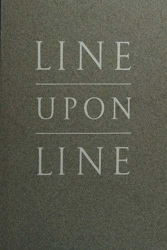 Line upon line