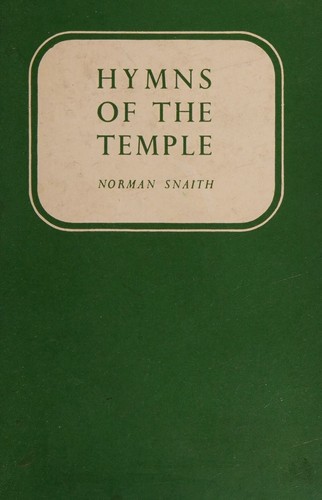 Hymns of the temple