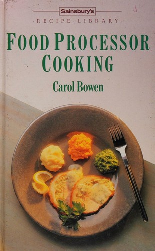 Food Processor Cooking