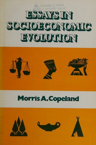 Essays in socioeconomic evolution