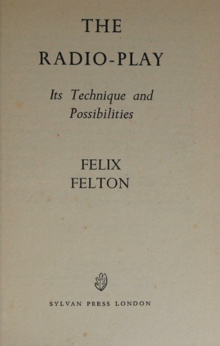 The radio-play;