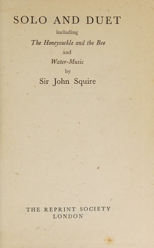 SOLO AND DUET.