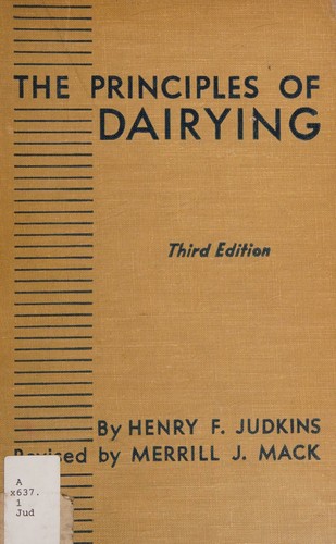 The Principles of Dairying