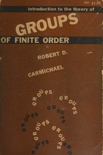 Introduction to the theory of groups of finite order