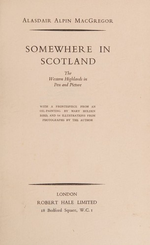 Somewhere in Scotland