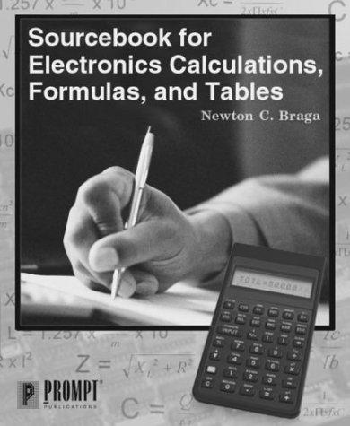Sourcebook for Electronics Calculations, Formulas, & Tables