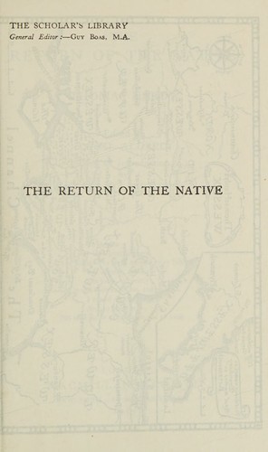 The Return of the Native