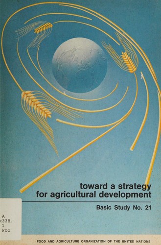Toward a strategy for agricultural development