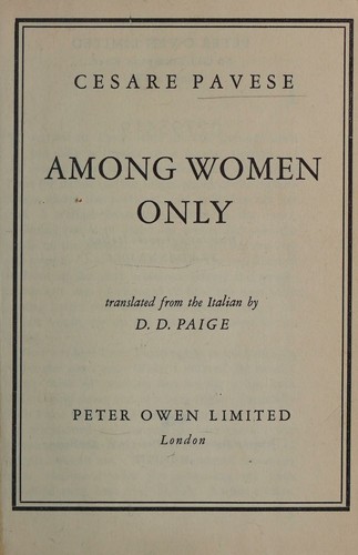 Among Women Only