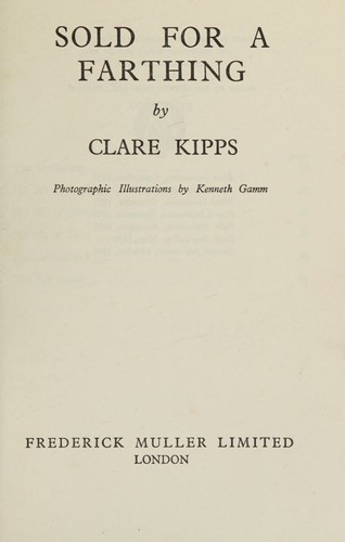 Sold for a Farthing