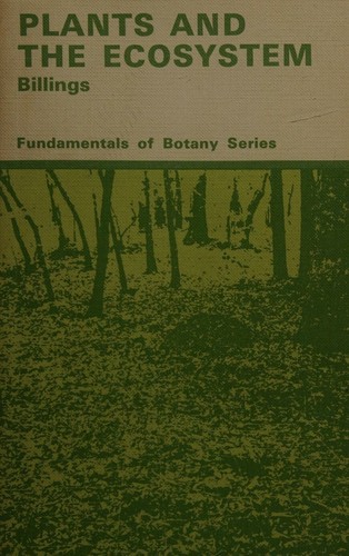 Plants and the ecosystem