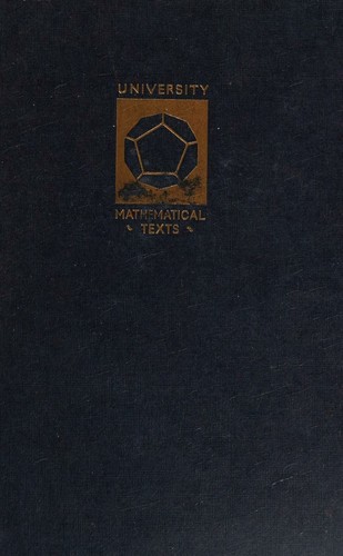 Analytical geometry of three dimensions