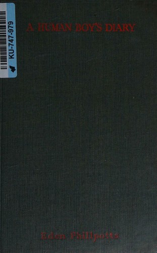 A human boy's diary