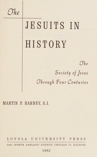 The Jesuits in History