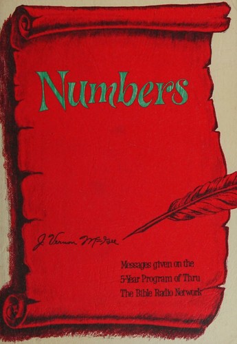 Numbers Thru the Bible Books
