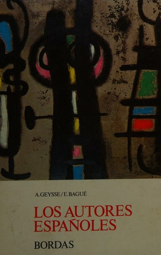 Los Autores Espanoles