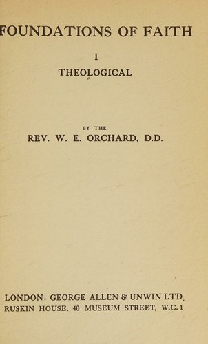 Foundations of Faith