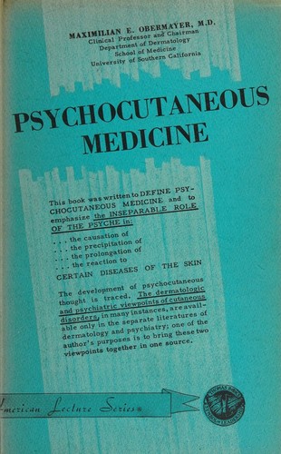 Psychocutaneous medicine