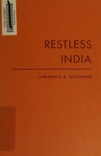 Restless India,