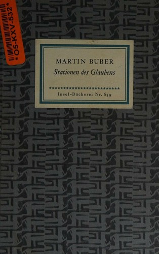 Stationen des Glaubens. Aus den Schriften gesammelt.