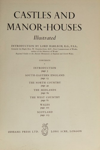 Castles and Manor-Houses