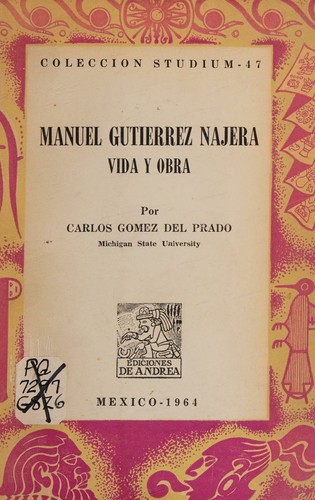 Manuel Gutierrez Najera