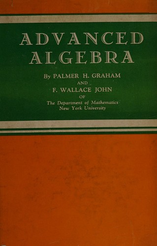 Advanced Algebra