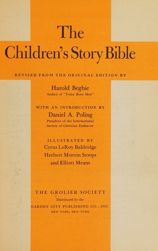 The Chidren's Story Bible