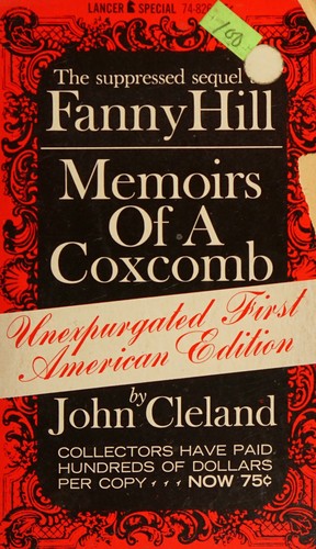 Memoirs Of A Coxcomb