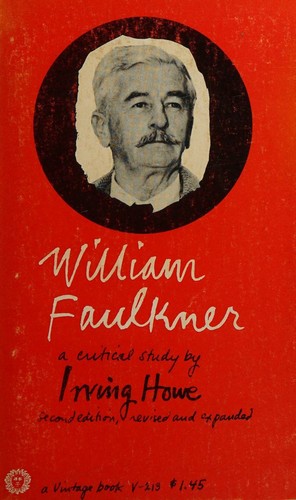 William Faulkner, a critical study