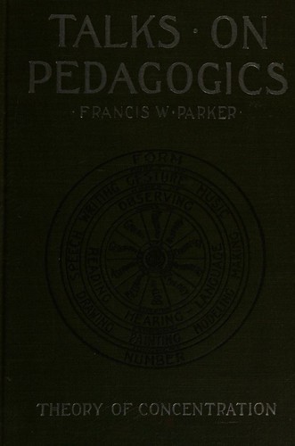 Talks on pedagogics;