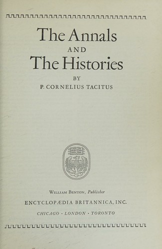 The Annals And The Histories
