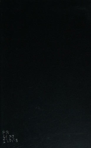A falling out of love, and other poems
