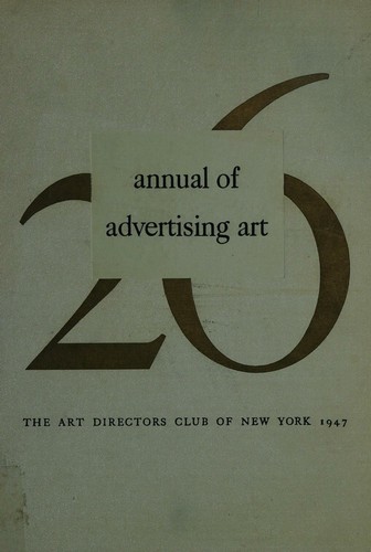 26 Annual of Advertising Art