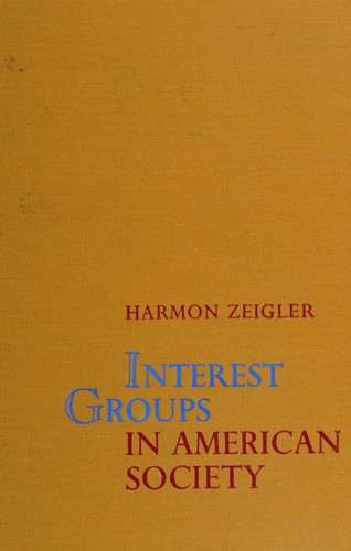 Interest groups in American society