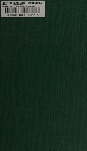 A Dictionary of Art & Artists