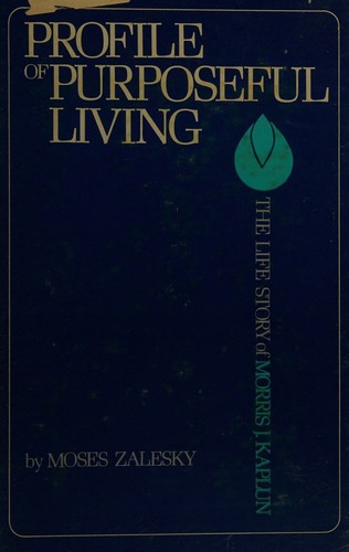 Profile of purposeful living