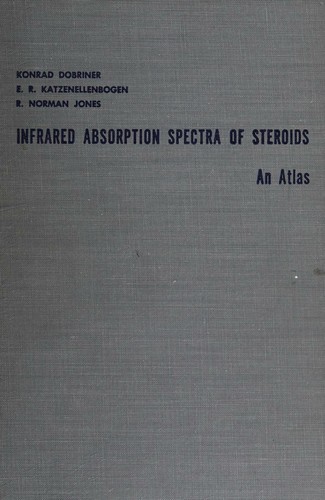Infrared Absorption Spectra of Steroids