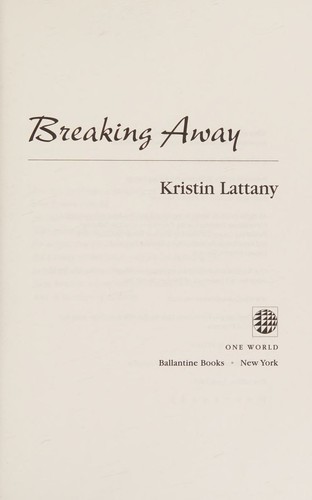 Breaking Away