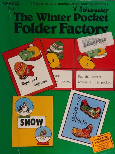 The winter pocket folder factory