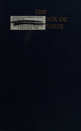 The Oxford Book of Modern Verse 1892-1935