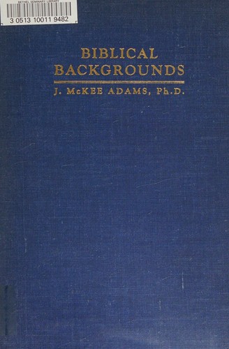 Bibical Backgrounds