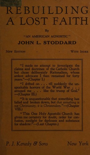Rebuilding a Lost Faith by an American Agnostic