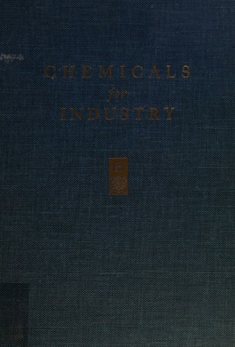 Chemicals for industry