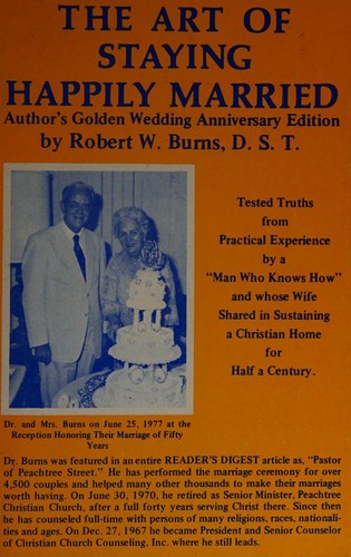 The art of staying happily married