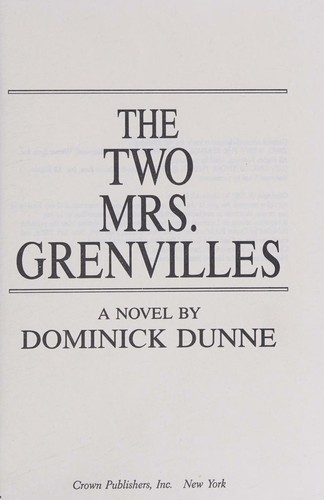 The Two Mrs. Greenvilles