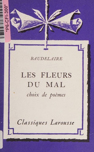 Les Fleurs du Mal