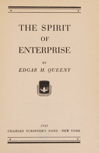 The Spirit of Enterprise