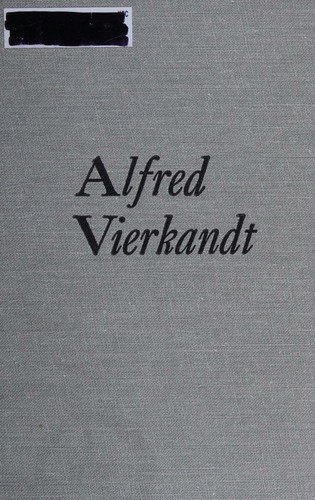 Alfred Vierkandt